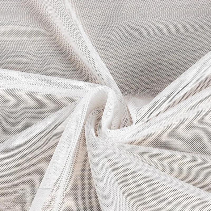 40D Mesh Fabric High Elastic Knitted Soft Four Sided Elastic Dress Bottom Cloth Diy Sewing Meters Nylon Spandex Material