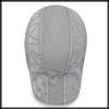 Hat Cap Mesh Sunshade Quick Drying Outdoor Casual Simple CZA501 [White Fang] Men's (Light Gray)