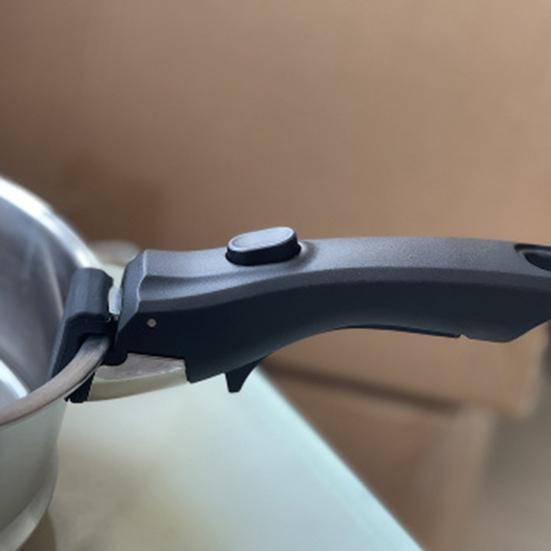 Универсальная съемная ручка для кастрюли. Прочная эргономичная сменная ручка для посуды. Совместимость с