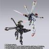 Мобильный доспех Crossbone Gundam METAL BUILD Crossbone Gundam X1 Half Cross (Kincadeu Пилотная версия) АБС & ПВХ & Литье под давлением Прибл.. Предварительно окрашенная фигурка 180 мм