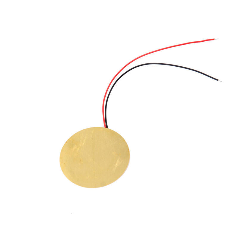 10 шт. 35 мм пьезоэлементы зуммер звуковой датчик триггер барабанный диск + провод медный