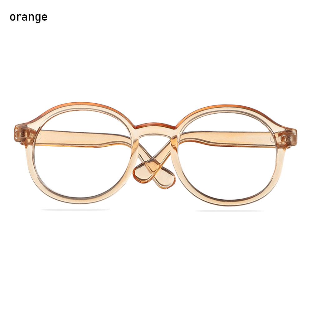DIY Changing Clothes Korea Accessories Toys Round Glasses Doll Decoration Dolls Glass