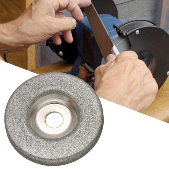 Круглый диск Алмазный шлифовальный круг для электрической многофункциональной точилки Аксессуары для шлифовальных станков Режущий вращающийся инструмент Профессиональный прочный деформированный