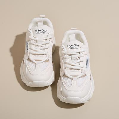 2025 Ретро Женская Обувь Лето Высокое Качество Обувь на Платформе Повседневные Кроссовки Универсальная Дизайнерская Обувь Женские Кроссовки