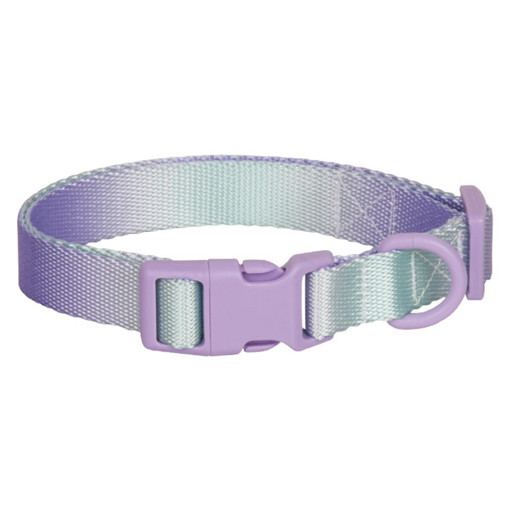 With Buckle Dog Collar Nylon Pet Dog Necklace Durable Pets Collars Small Medium Large Dogs