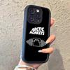Fashion Arctics Monkeys Phone Case For IPhone 17 Pro Max 16 15 14 Pro Max IPhone 13 Pro Max 11 Plus Silicone Cover