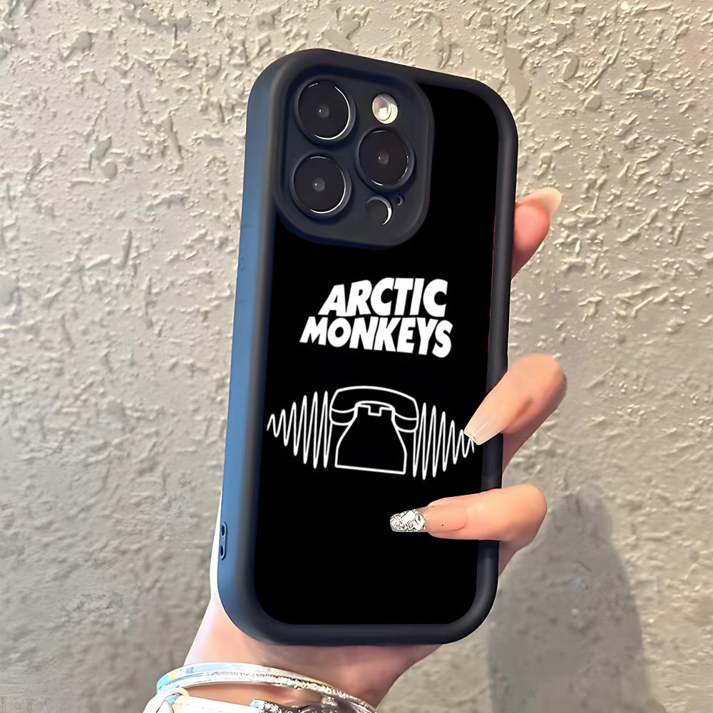 Fashion Arctics Monkeys Phone Case For IPhone 17 Pro Max 16 15 14 Pro Max IPhone 13 Pro Max 11 Plus Silicone Cover