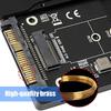 PCIe3.0 M.2 NVMe Solid Disk Converter With Heat Dissipation For U.2 SFF 8639 Mainboard Compatibility