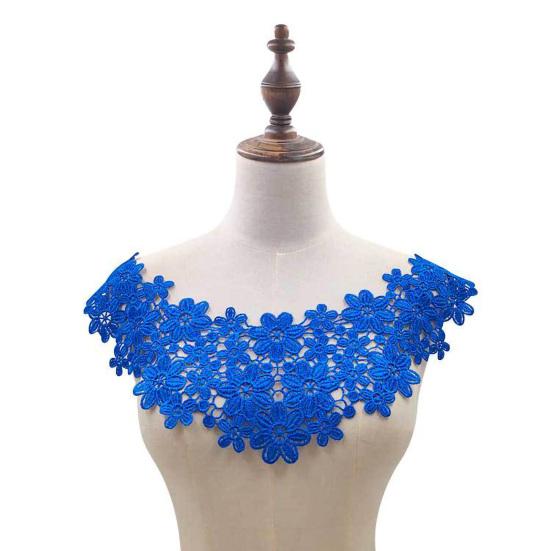 Lace Neckline Hollow Design DIY Craft Embroidery Lace Neckline Hollow Design Sewing DIY