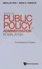 Книга Issues In Public Policy And Administration In Malaysia: An Institutional Analysis