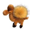 Kawaii Plush Camel Keychain Soft Car Key Ring Creative Plush Dolls Pendant  Girl