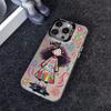 Расписной чехол для телефона для iPhone 11 14 15 16 iPhone 17 11 12 13 для 17 14 15 16 Pro14 15 16 Pro Max для Samsung S25 Ultra S24 S25 A36 A56 A16 Жесткий чехол