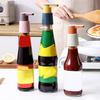 Oyster Sauce Squeezer Pump Bottle Versatile Dispenser for Oil Chili Tomato & Soy Sauce Easy-to-Use Nozzle Sauce Distribution Kitchen Tools