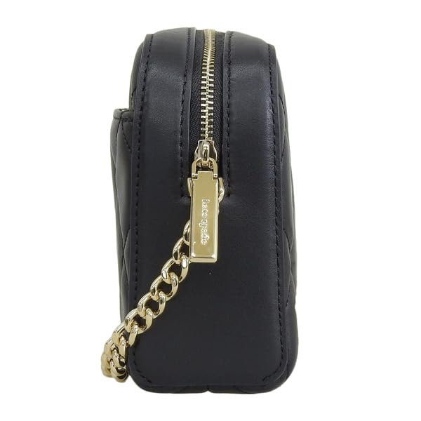 Сумка Сумка через плечо Outlet Brand Leather Black Carry Mini Camera Bag CAREY MINI CAMERA BAG KG425 001 kate spade [Kate Spade] Женская [предмет]