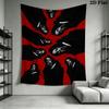 Scream Wall Tapestry Aesthetic Wall Hanging Printed Fabric Blanket Decorative Tapestries for Bedroom Living Room Home Decor