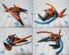 Takara Tomy 3D Encyclopedia 8 Figure 1 Speed Product Pokémon Pokémon Vol. [Deoxys Forme] @Early
