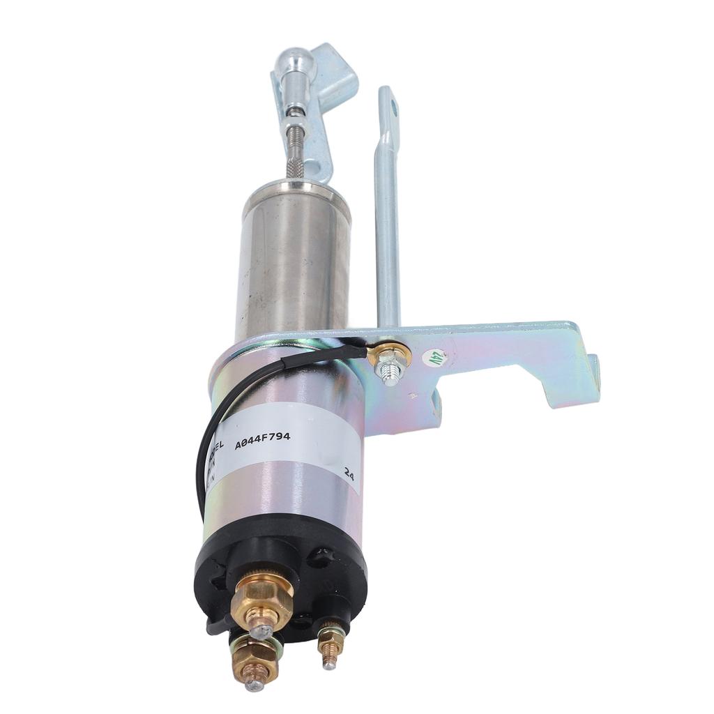 Электромагнитный клапан остановки подачи топлива из нержавеющей стали A044F794, запорный электромагнитный клапан для Cummins 24 В