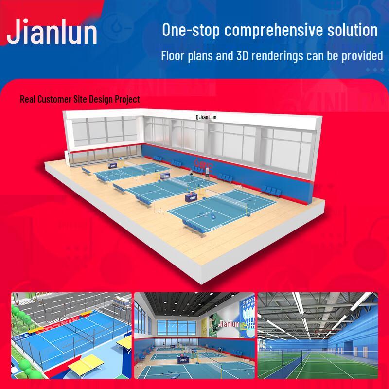 Портативная система бадминтонной сетки Jianlun