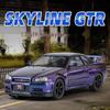 Golden Cube 1/32 Nissan GTR Skyline Alloy Model Car Ornament Toy
