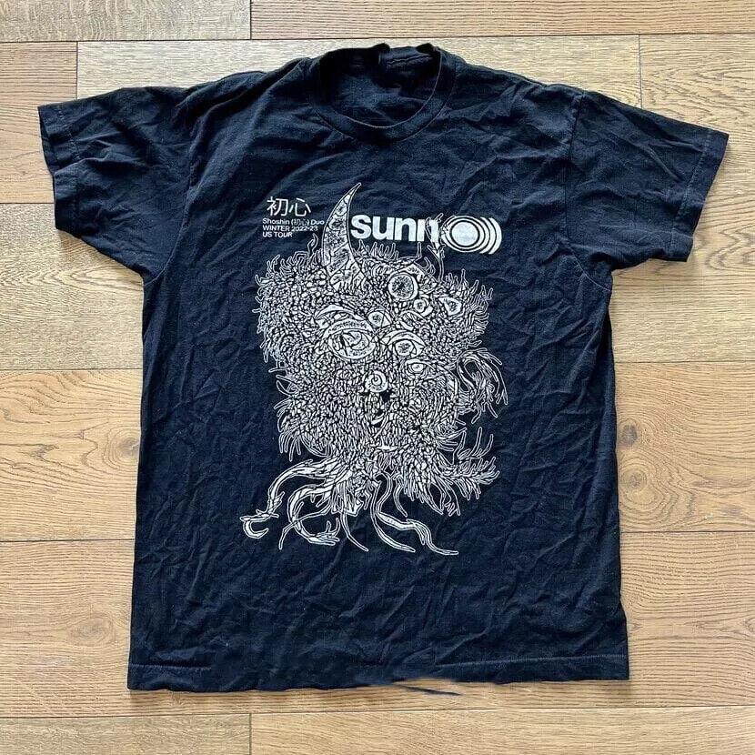 Sunn O)))-Shoshin Duo Tour 2022 Band T-shirt S-5XL Unisex T-Shirt
