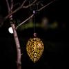Vintage Retro Solar Hanging Light LED Yard Outdoor Path Patio Garden Lamp Decor