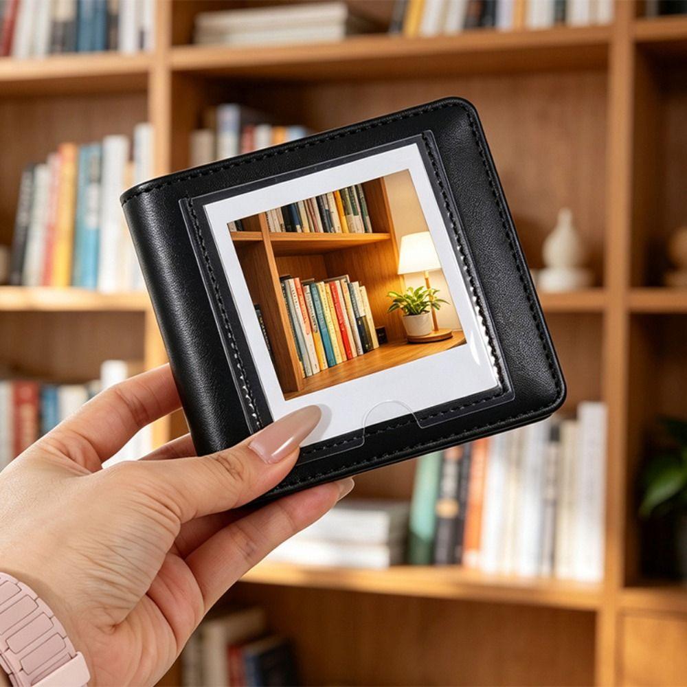 28 Pockets Instant Photo Album Photo Scrapbook for Fujifilm Instax Square SQ Travel Memories