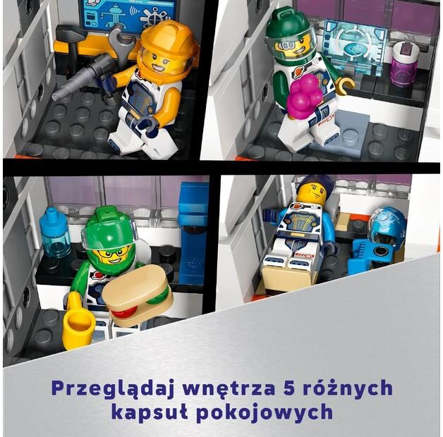 LEGO City 60433 Модульная космическая станция