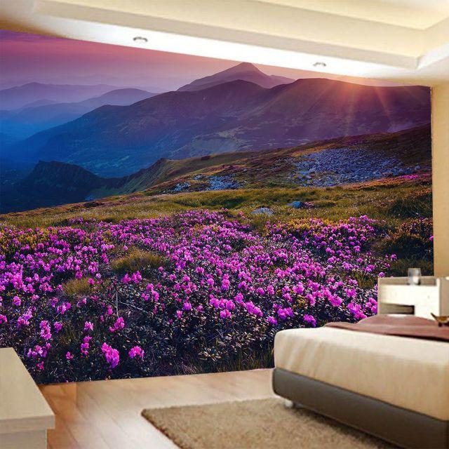 Пейзаж Лесная серия гобелен для украшения стены настенная ткань для дома, спальни, прикроватная фоновая ткань, художественная настенная ткань, живопись