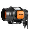 Вентилятор для воздуховода - VEVOR - GX-06-150 - Бесшумный вытяжной вентилятор - 60 Вт - Переменная скорость