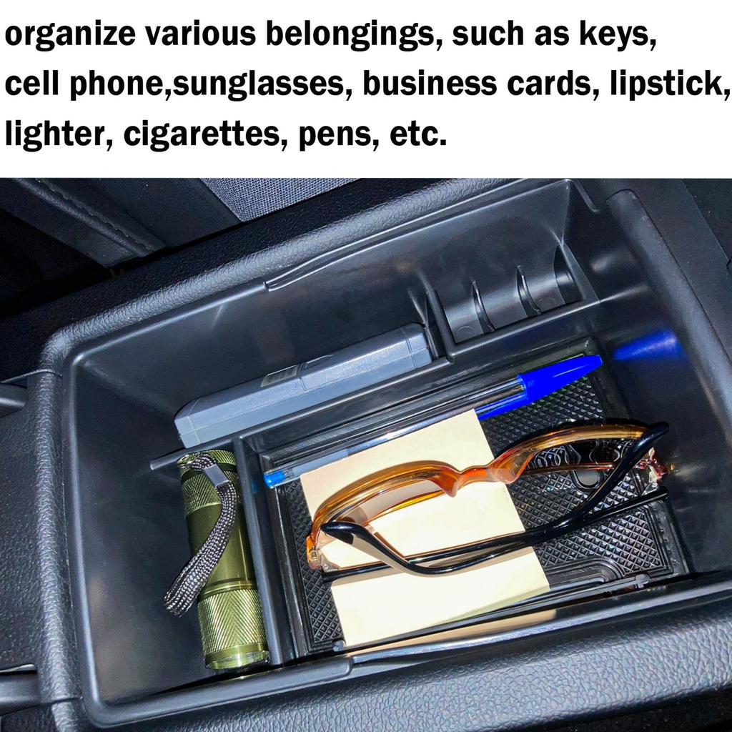 For Hyundai Santa Fe TM 2025 2025 2025 Accessories Console Box Organizing Boxes Coin Storage Holder Center Console Organizer