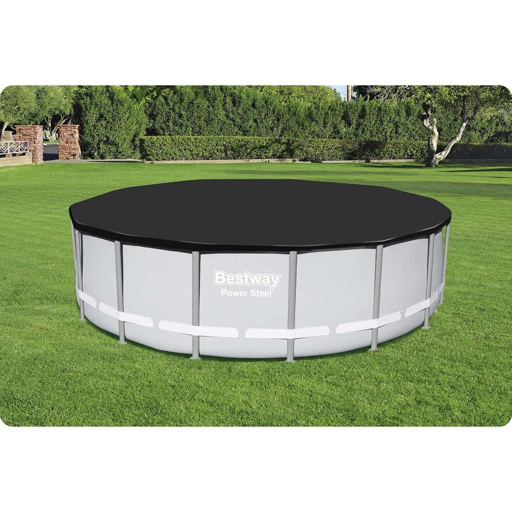 Cover For The 488 Cm Bestway 58249 Frame Pool