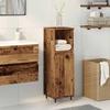 VidaXL Bathroom Cabinet Old Wood 30x30x100cm Engineered Wood, Cabinet, Bathroom Storage Cabinet, 857205
