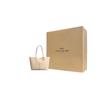 COACH Grain Leather Tote Bag, Shopping Bag, Shoulder Bag, Handbag Large Women's Brass And Ivory CR664-B4IY