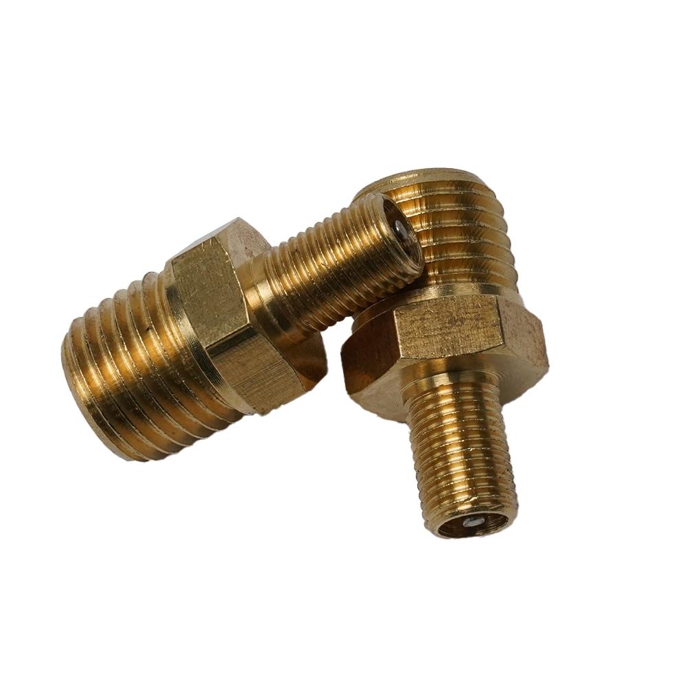 Tank Tire Valve Core Tires Parts Valve 1/4in Brass