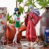 18 см Аниме Инуяша Фигурка Кики Сэссёмару Хигураси Кагомэ Модель Действия Игрушки Коллекционная Игрушка Подарок ПВХ Сочлененная Позируемая Детальная Подвижная Масштаб
