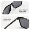 Sixaz Polarized Ultra UV400 UV для стильных солнцезащитных очков для мужчин и женщин [Cyxus] Солнцезащитные очки, линзы, мужские, женские, легкие, защита,