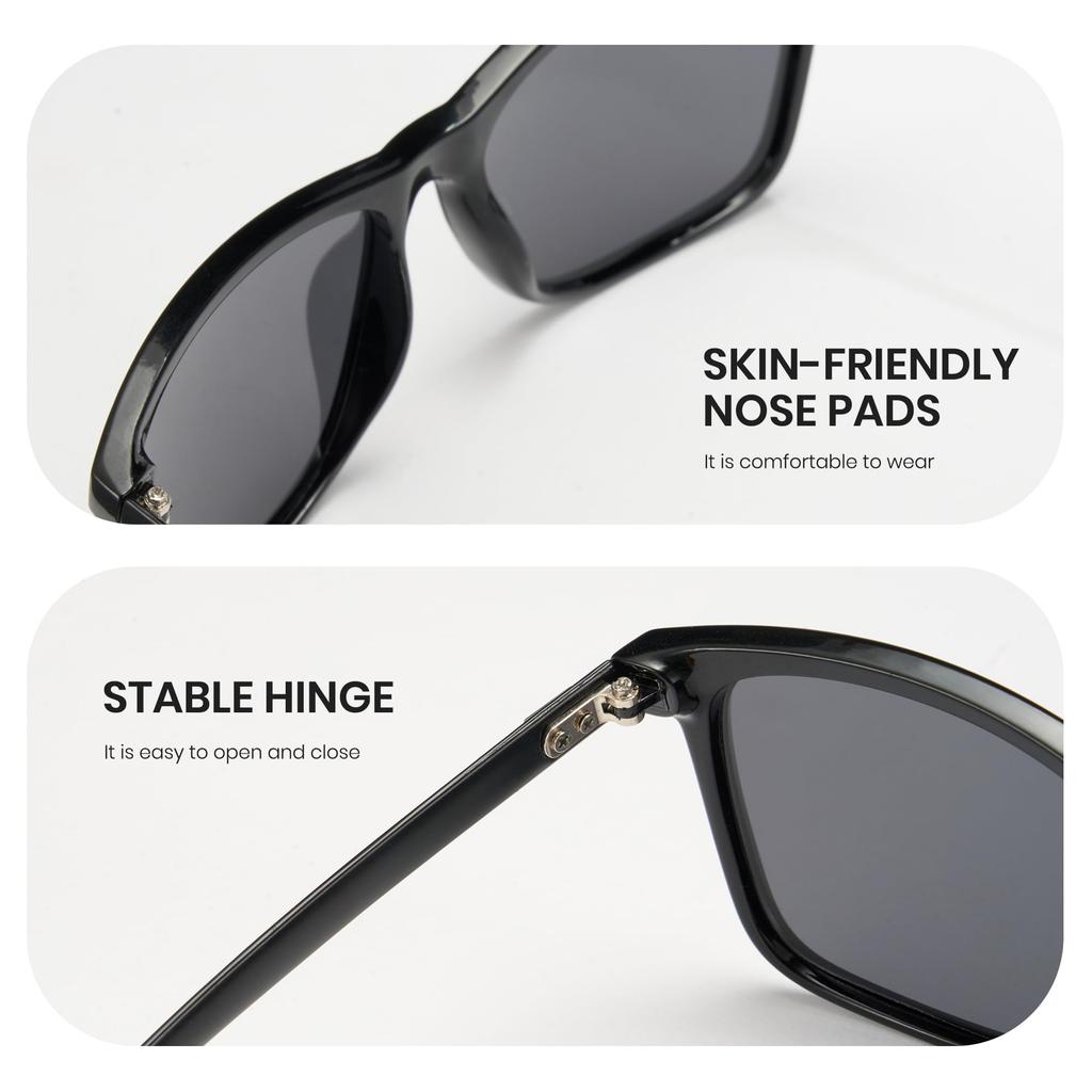 Sixaz Polarized Ultra UV400 UV для стильных солнцезащитных очков для мужчин и женщин [Cyxus] Солнцезащитные очки, линзы, мужские, женские, легкие, защита,