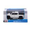 Maisto 1/27 Scale Toyota 2023 Tacoma TRD TRO White / Diecast Model Car, Finished Product, 32909 WT