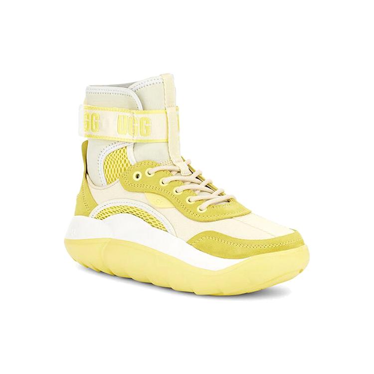 UGG La Cloud Hi Белый Желтый Женский 1108914-MWSS