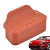 1 шт. Улучшенный веерообразный силиконовый чехол-защита OBD, Водонепроницаемый и пылезащитный чехол, Автомобильные аксессуары для салона, предотвращающие потерю