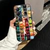 Watercolors Set Paint Palette Soft Phone Case for Xiaomi Poco X5 X6 X7 X8 Pro Max X3 F7 F8 Ultra M8 M7 M6 M5 Redmi 15 15C 14C 13