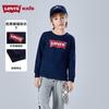 Levi's Детская толстовка с круглым вырезом и логотипом