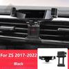 Автомобильный держатель для мобильного телефона для MG ZS 2022 - 2017 Крепления Кронштейн Стенд Вращающаяся Подставка Аксессуары 3 Цвета