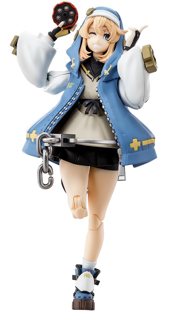 GUILTY GEAR STRIVE Бриджет пластиковая модель не в масштабе сборочная