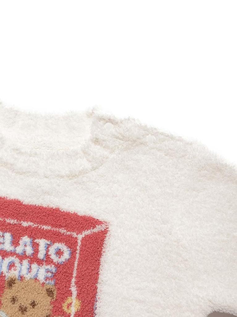 Gelato Pique BABY Bebi Moko Cereal Bear JQD Pullover PBNT244441 OWHT