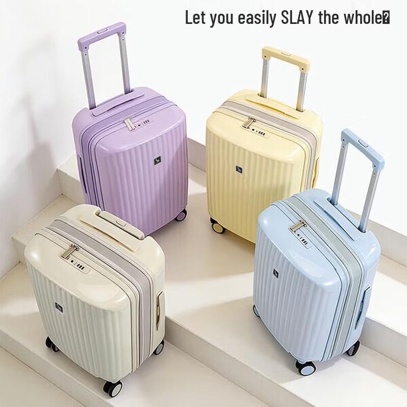 OIWAS Bumper Hardshell Carry-on Luggage