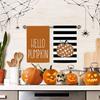 Popular 250gsm Cross-border Halloween Day Decoration Microfiber Towel Gift-giving Kitchen Small Towel