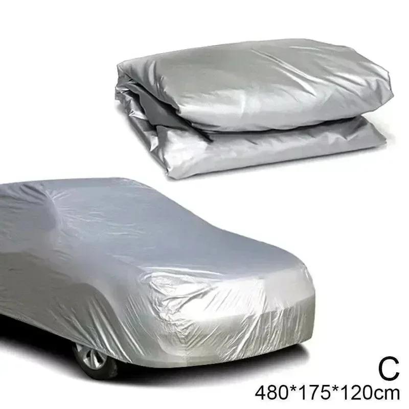 Large Waterproof SUV Car Cover, All Weather Outdoor Cover for Rain, Sun, UV Protection Tools