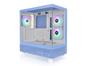 Thermaltake View 270 Plus TG ARGB Гидрогеновый синий 120мм ARGB Вентилятор Безстоечный корпус для ПК ATX CS9162 3-секционный Mid-Tower CA-1Y7-00MFWN-01