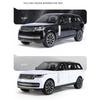 Масштаб 1/24 Land Rover Range Rover SV2022 литая модель автомобиля внедорожник звук и свет подарки для детей подарки с детьми